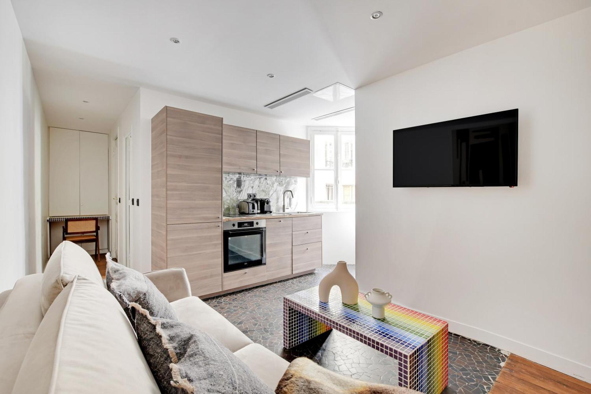 Appartement Pure Gem In The Heart Of Saint Germain - 2Ch-6P à Paris Extérieur photo