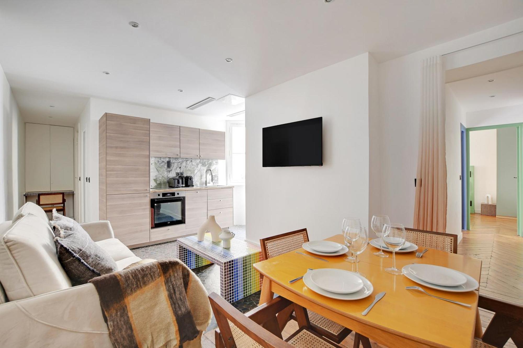 Appartement Pure Gem In The Heart Of Saint Germain - 2Ch-6P à Paris Extérieur photo