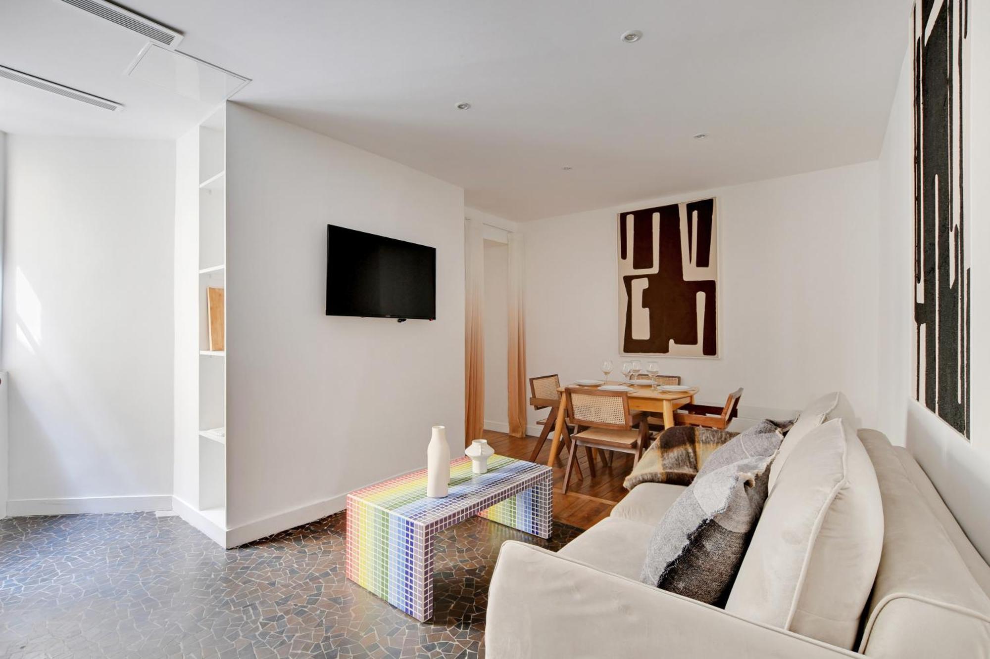 Appartement Pure Gem In The Heart Of Saint Germain - 2Ch-6P à Paris Extérieur photo