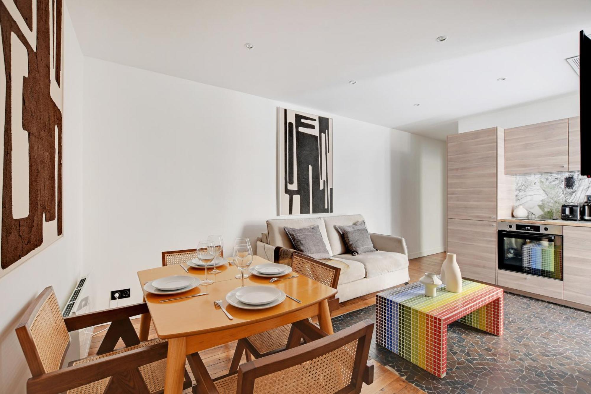 Appartement Pure Gem In The Heart Of Saint Germain - 2Ch-6P à Paris Extérieur photo